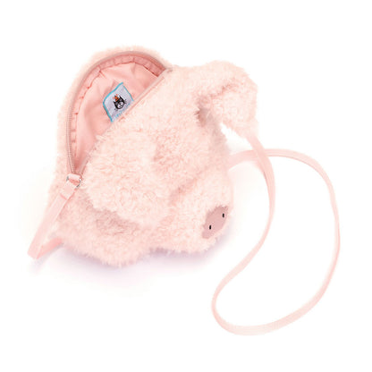 Jellycat Little Pig Plush Shoulder Bag