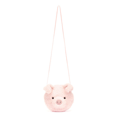 Jellycat Little Pig Plush Shoulder Bag