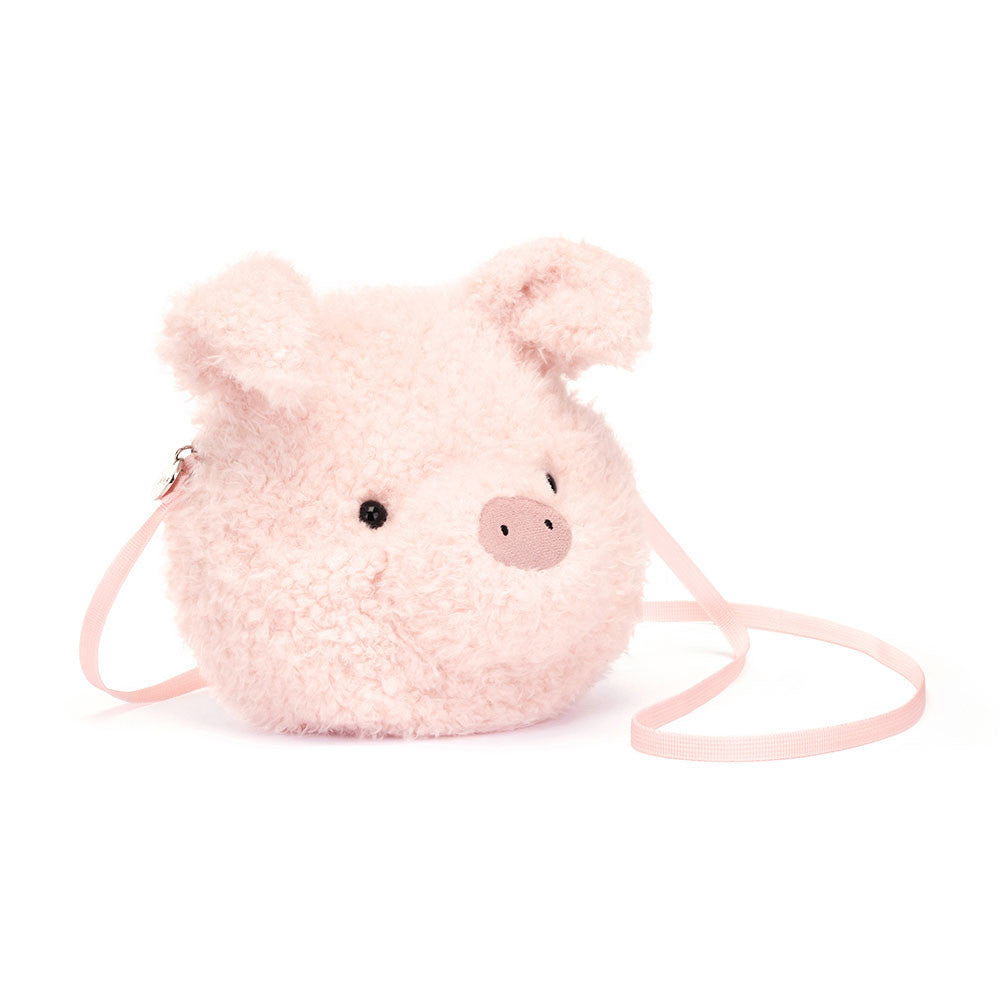 Jellycat Little Pig Plush Shoulder Bag