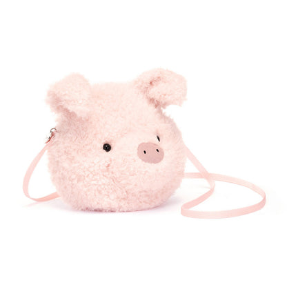 Jellycat Little Pig Plush Shoulder Bag