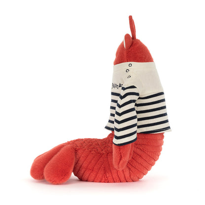 Jellycat Larry Lobster Sailor Outfit Plush Toy 28cm