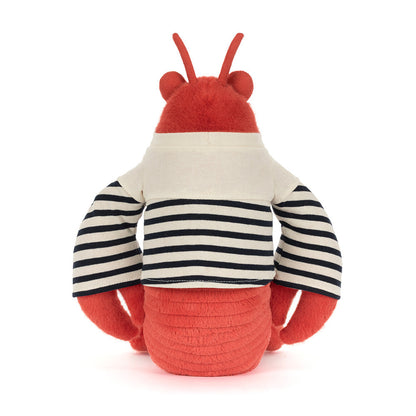 Jellycat Larry Lobster Sailor Outfit Plush Toy 28cm