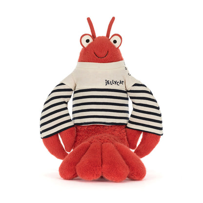 Jellycat Larry Lobster Sailor Outfit Plush Toy 28cm