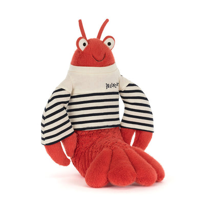 Jellycat Larry Lobster Sailor Outfit Plush Toy 28cm