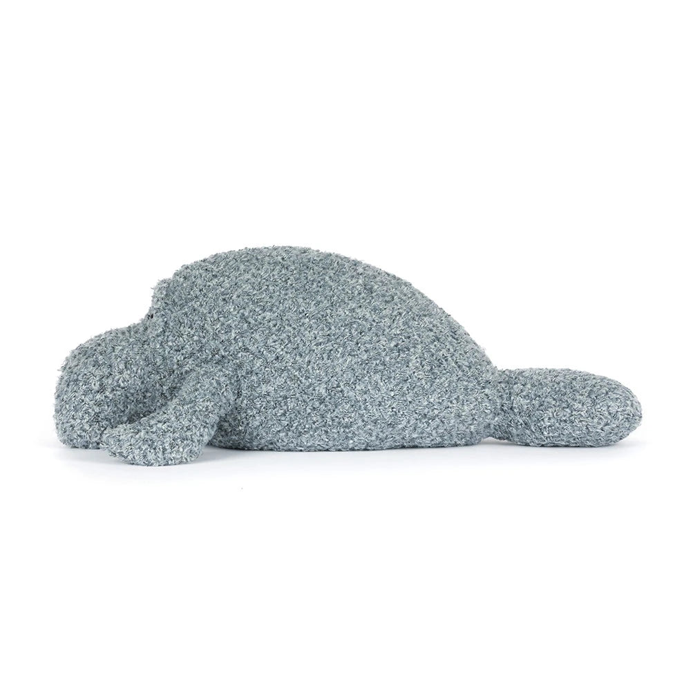 Jellycat Maffles Manatee Large Plush Stuffed Animal 52cm