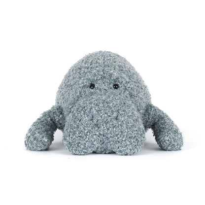 Jellycat Maffles Manatee Large Plush Stuffed Animal 52cm