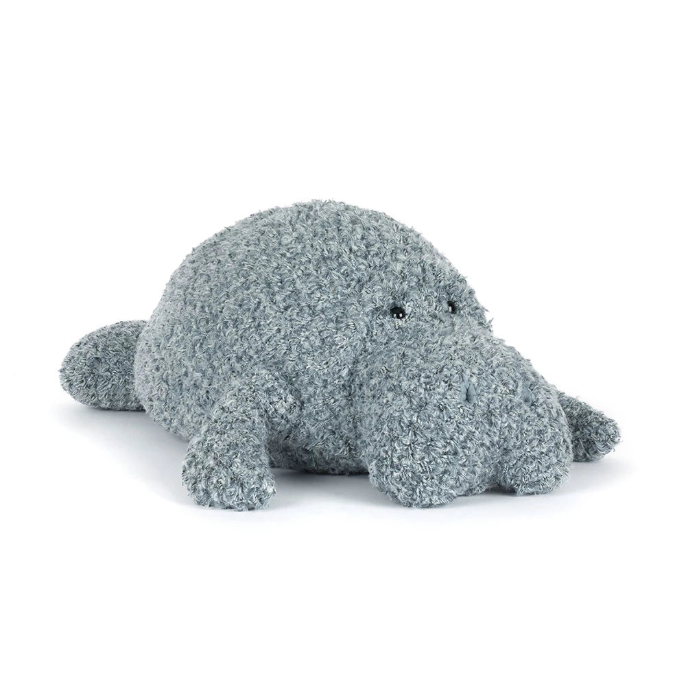 Jellycat Maffles Manatee Large Plush Stuffed Animal 52cm