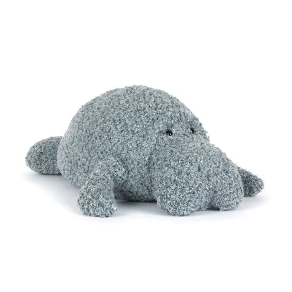 Jellycat Maffles Manatee Large Plush Stuffed Animal 52cm