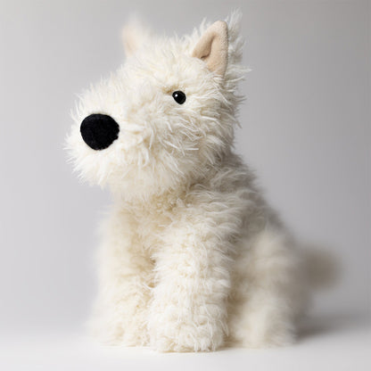 Jellycat Munro Scottie Dog Plush Toy Soft Medium