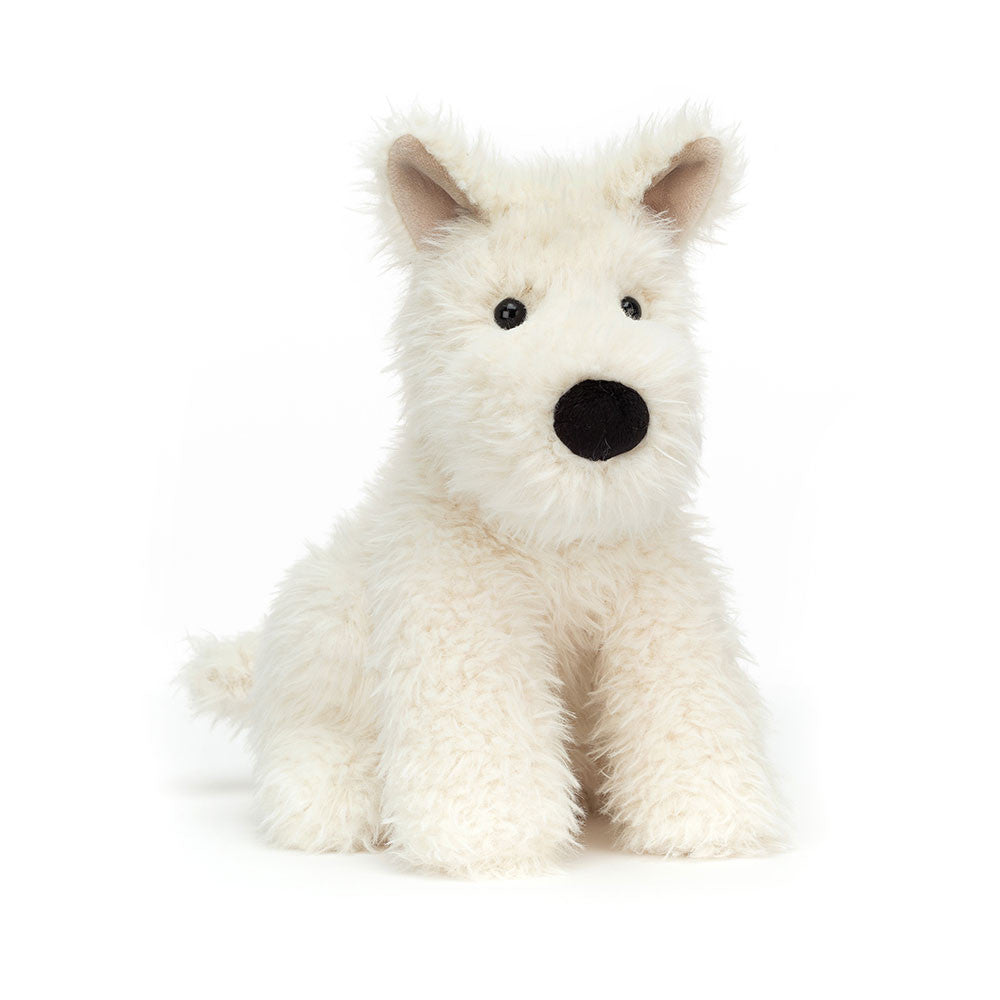 Jellycat Munro Scottie Dog Plush Toy Soft Medium