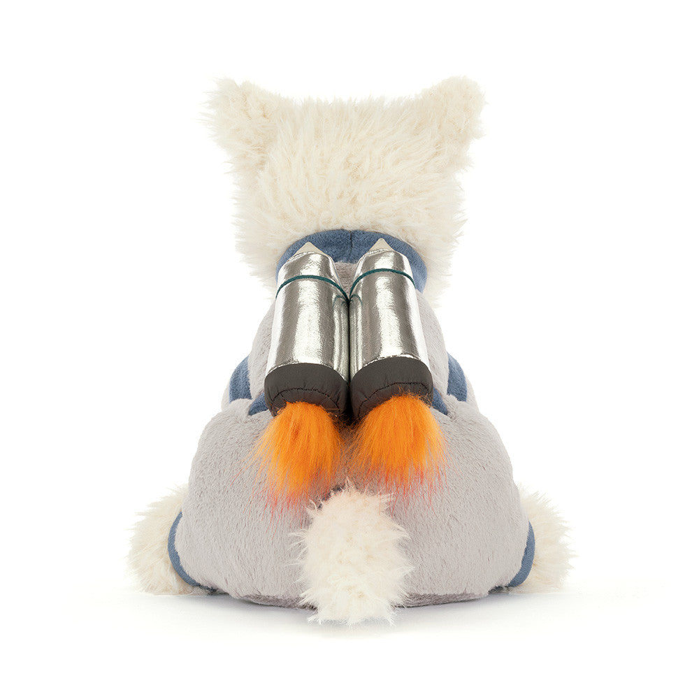 Jellycat Munro Scottie Dog Space Outfit Plush Toy