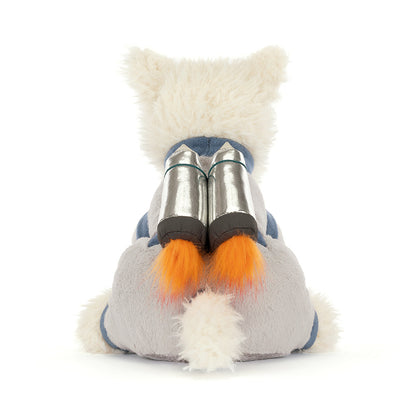 Jellycat Munro Scottie Dog Space Outfit Plush Toy