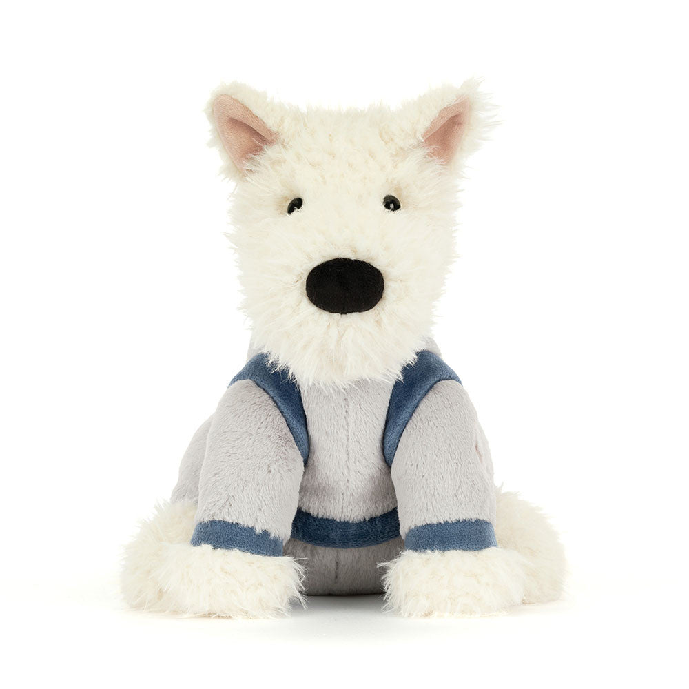 Jellycat Munro Scottie Dog Space Outfit Plush Toy