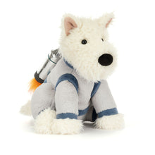 Jellycat Munro Scottie Dog Space Outfit Plush Toy