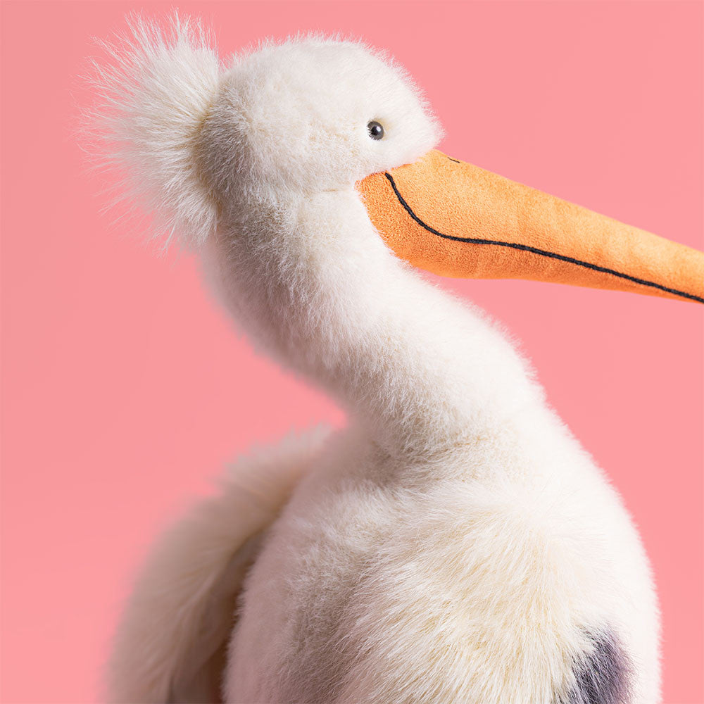 Jellycat Keli Pelican Soft Plush Toy 13.4 Inch