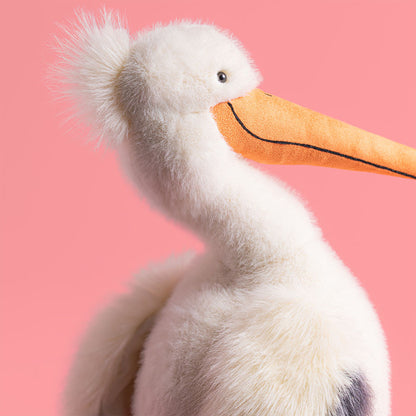 Jellycat Keli Pelican Soft Plush Toy 13.4 Inch