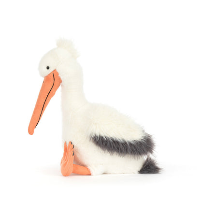 Jellycat Keli Pelican Soft Plush Toy 13.4 Inch