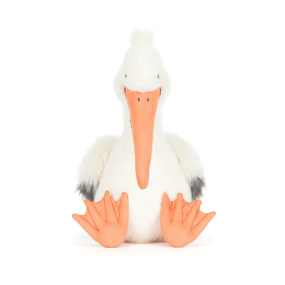 Jellycat Keli Pelican Soft Plush Toy 13.4 Inch