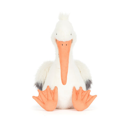 Jellycat Keli Pelican Soft Plush Toy 13.4 Inch