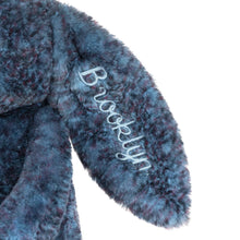 Jellycat Hopscone Luxe Bunny Personalised Soft Toy Custom Embroidery