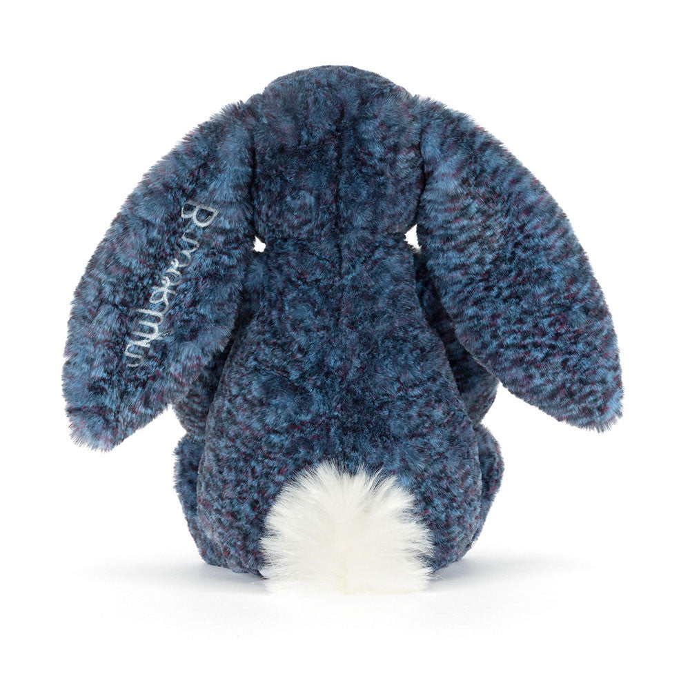 Jellycat Hopscone Luxe Bunny Personalised Soft Toy Custom Embroidery