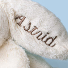 Jellycat Personalised Cream Bunny with Star Plush Toy