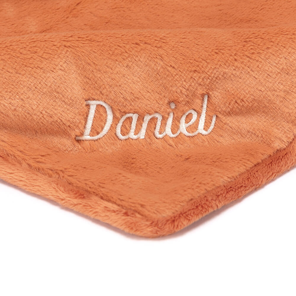 Jellycat Bashful Fox Cub Personalised Stuffed Animal Blankie