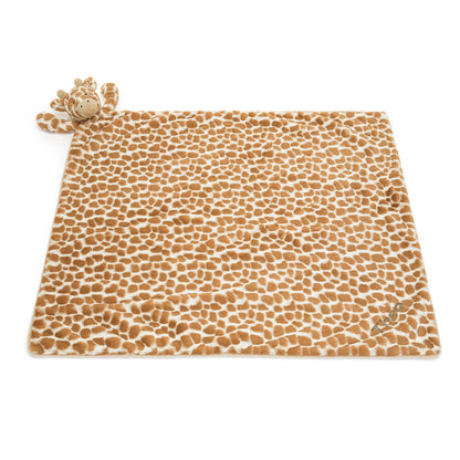 Jellycat Bashful Giraffe Personalised Soft Plush Baby Blankie