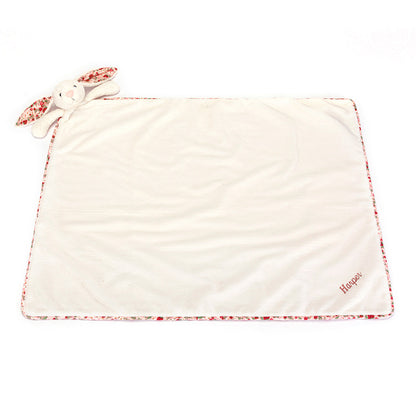 Jellycat Blossom Cream Bunny Berry Personalised Baby Blankie