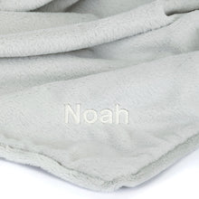 Jellycat Bashful Personalized Silver Bunny Blankie Soft Plush Toy