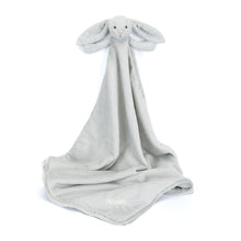Jellycat Bashful Personalized Silver Bunny Blankie Soft Plush Toy