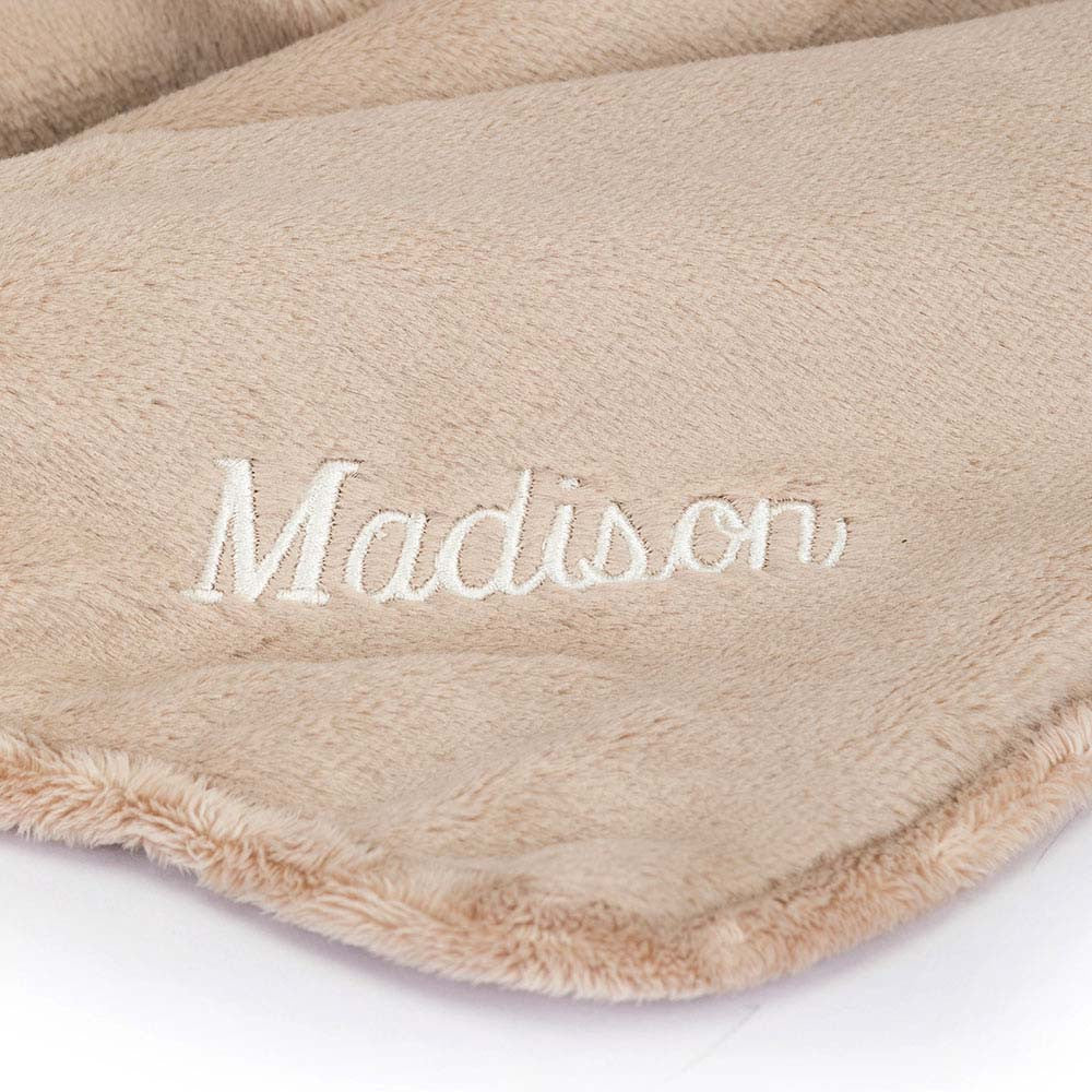 Personalised Jellycat Bashful Beige Bunny Blankie Soft Toy
