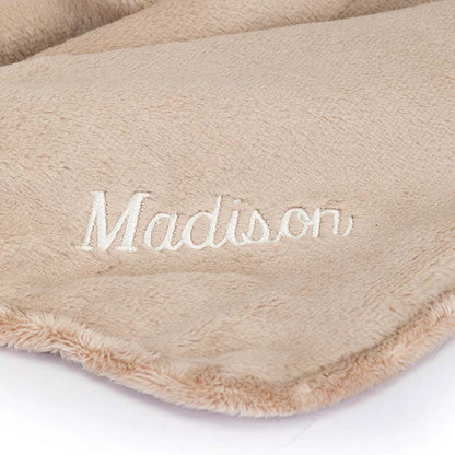 Personalised Jellycat Bashful Beige Bunny Blankie Soft Toy