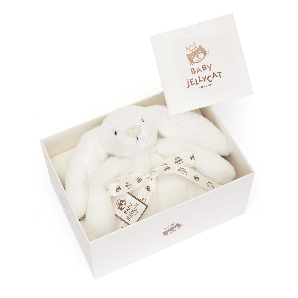 Jellycat Bashful Luxe Bunny Luna Personalised Blankie