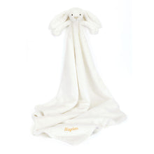 Jellycat Bashful Luxe Bunny Luna Personalised Blankie