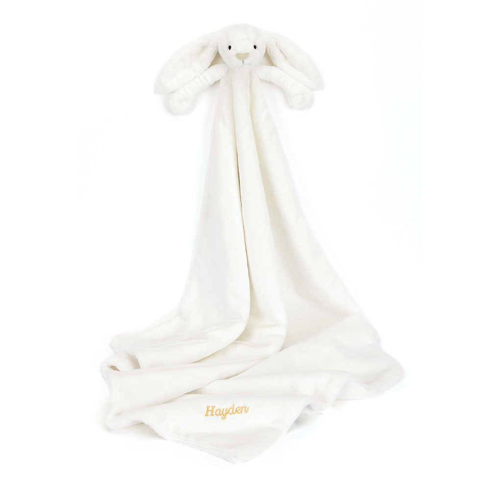Jellycat Bashful Luxe Bunny Luna Personalized Blankie