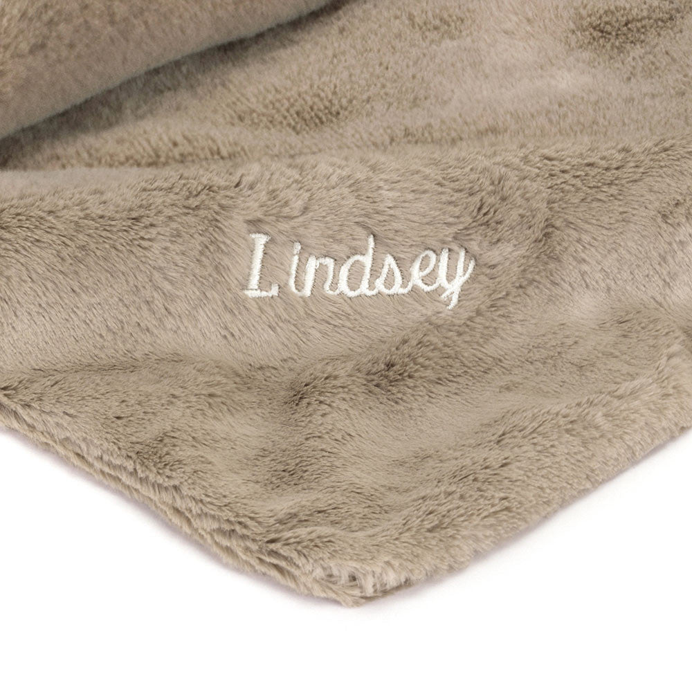 Jellycat Smudge Elephant Personalized Baby Blankie