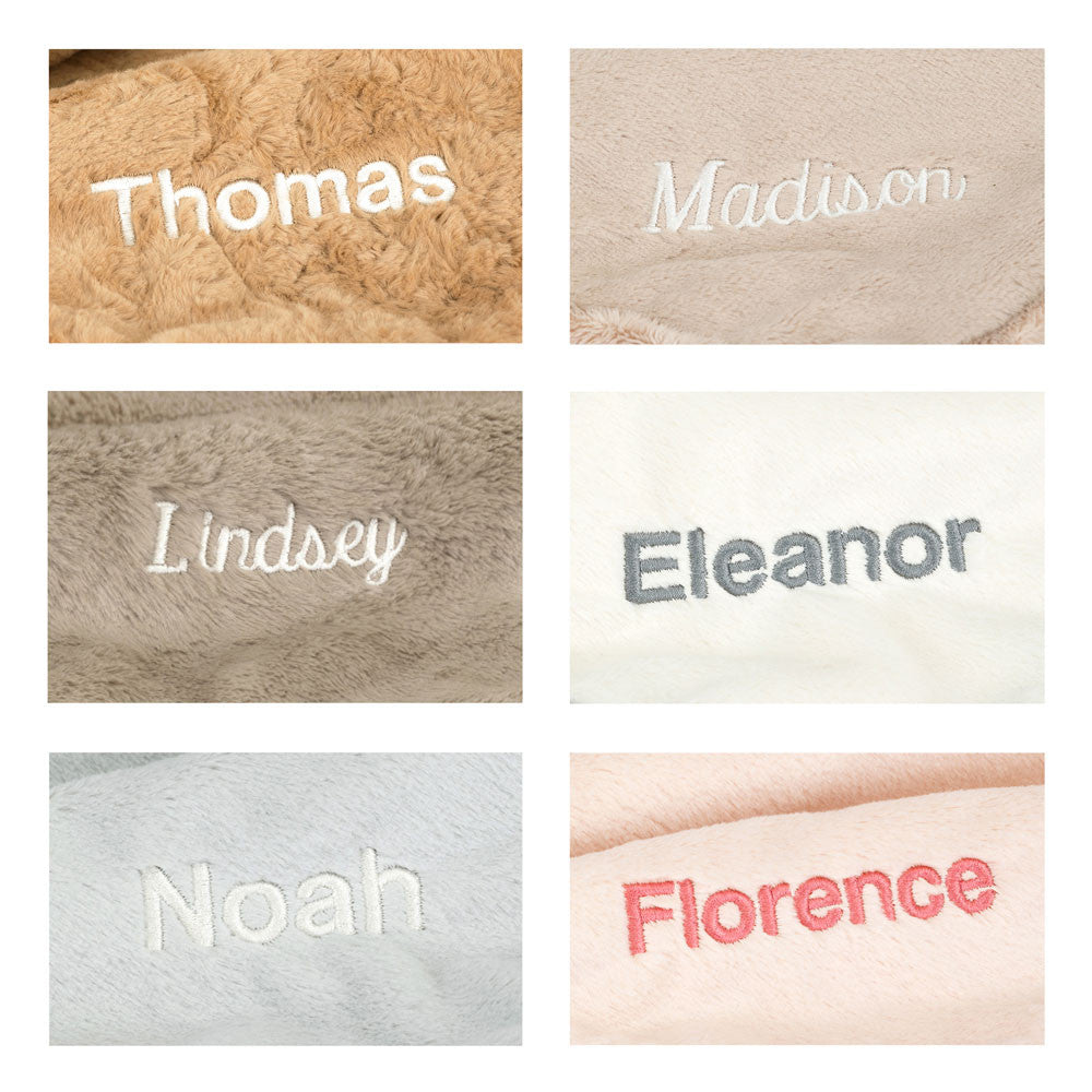 Jellycat Smudge Elephant Personalized Baby Blankie