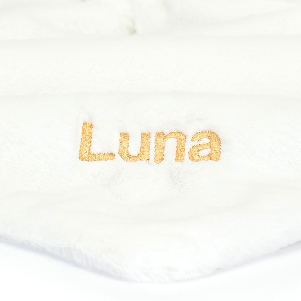 Jellycat Personalized Bashful Luxe Bunny Soother