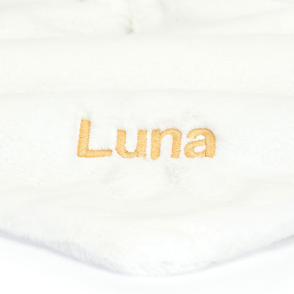 Jellycat Personalized Bashful Luxe Bunny Soother