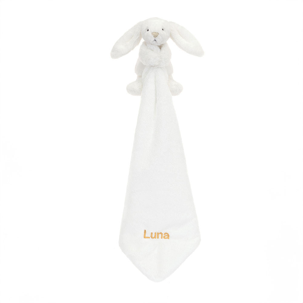 Jellycat Personalized Bashful Luxe Bunny Soother