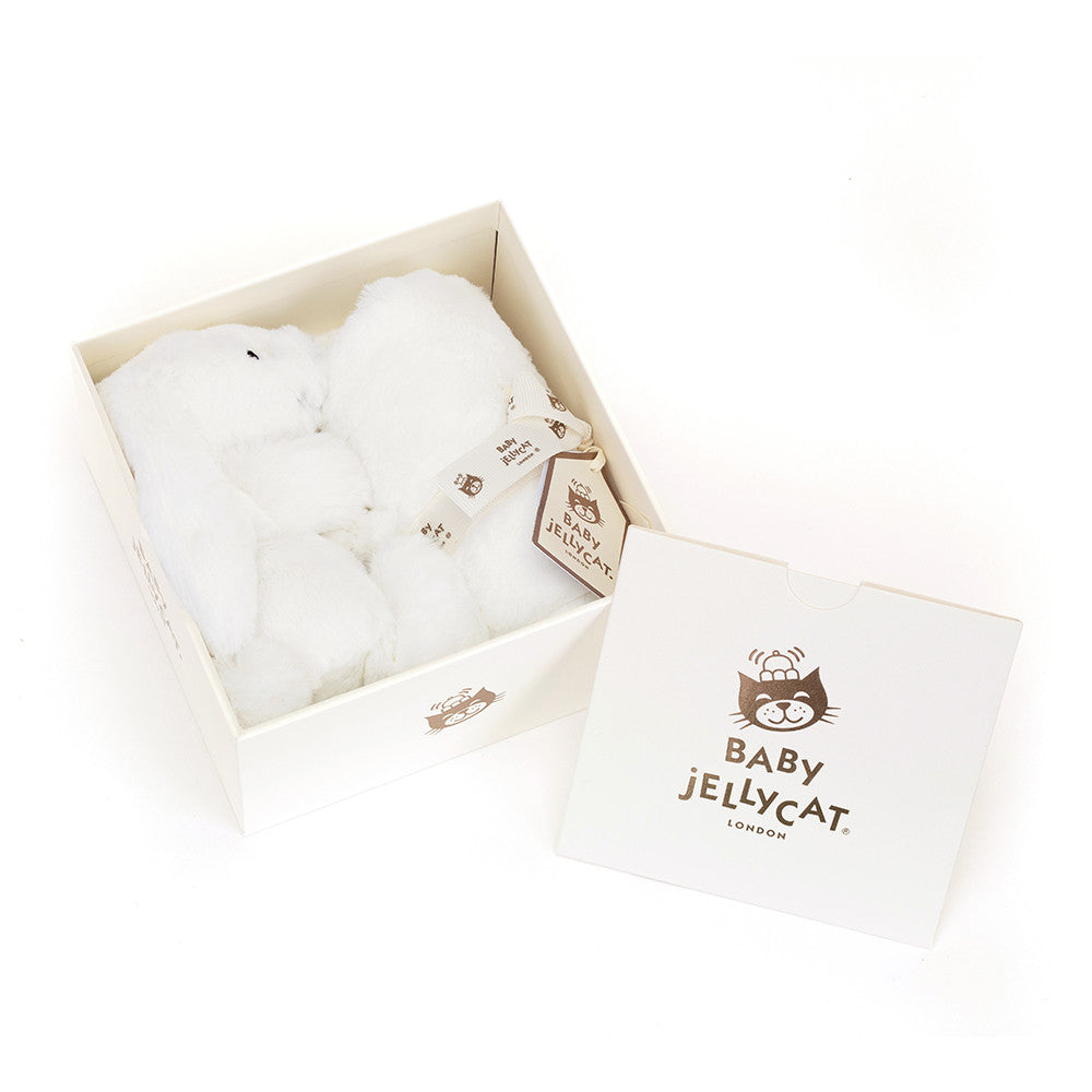 Jellycat Personalized Bashful Luxe Bunny Soother