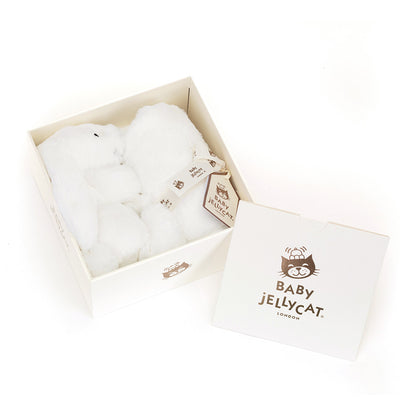 Jellycat Personalized Bashful Luxe Bunny Soother
