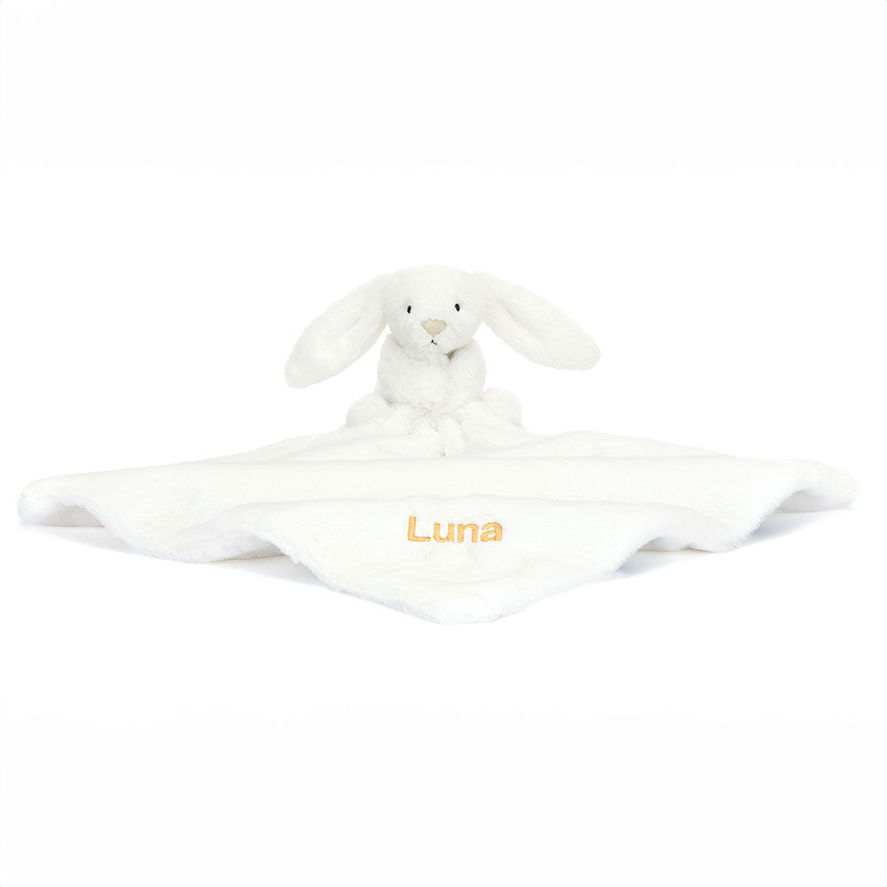 Jellycat Personalized Bashful Luxe Bunny Soother