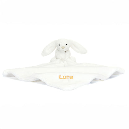 Jellycat Personalized Bashful Luxe Bunny Soother