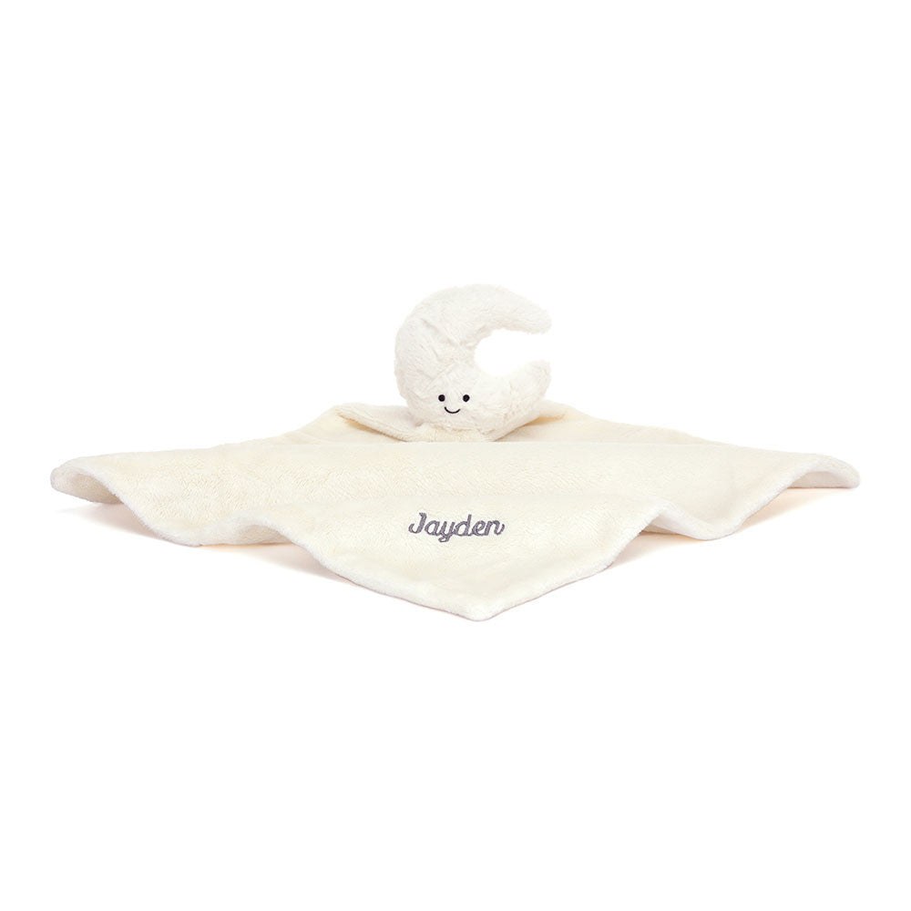 Jellycat Amuseables Moon Soother Personalised Plush Toy