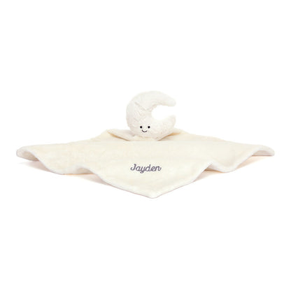 Jellycat Amuseables Moon Soother Personalised Plush Toy