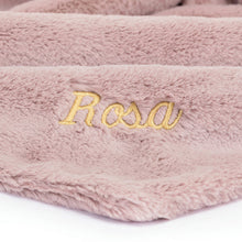 Jellycat Bashful Luxe Bunny Soother Personalized Rosa Baby Gift