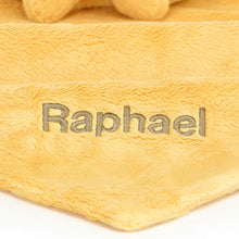Jellycat Amuseables Sun Soother Personalized Comforter Golden Yellow