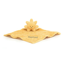 Jellycat Amuseables Sun Soother Personalised Golden Yellow Plush